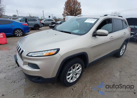 2014 Jeep Cherokee Latitude z USA, uszkodzony, nr VIN 1C4PJMCS4EW227776